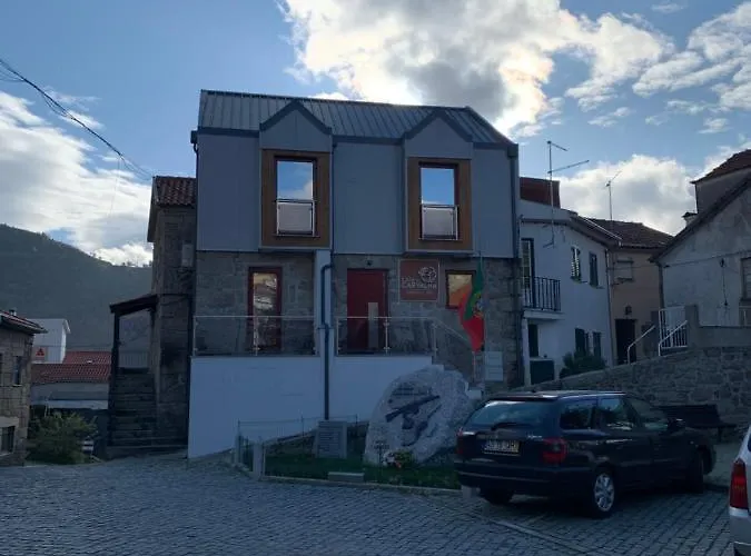 Chalet Casa Da Carvalha -