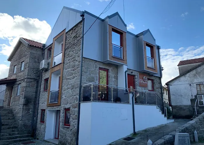 Chalet Casa Da Carvalha -