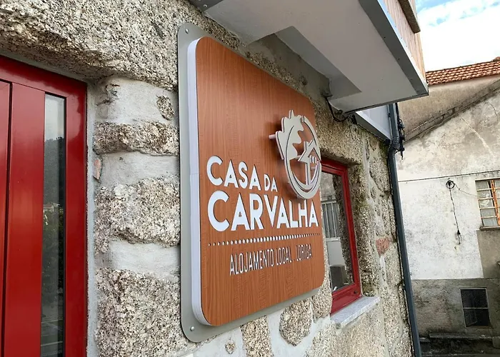 Casa Da Carvalha - Chalet Loriga
